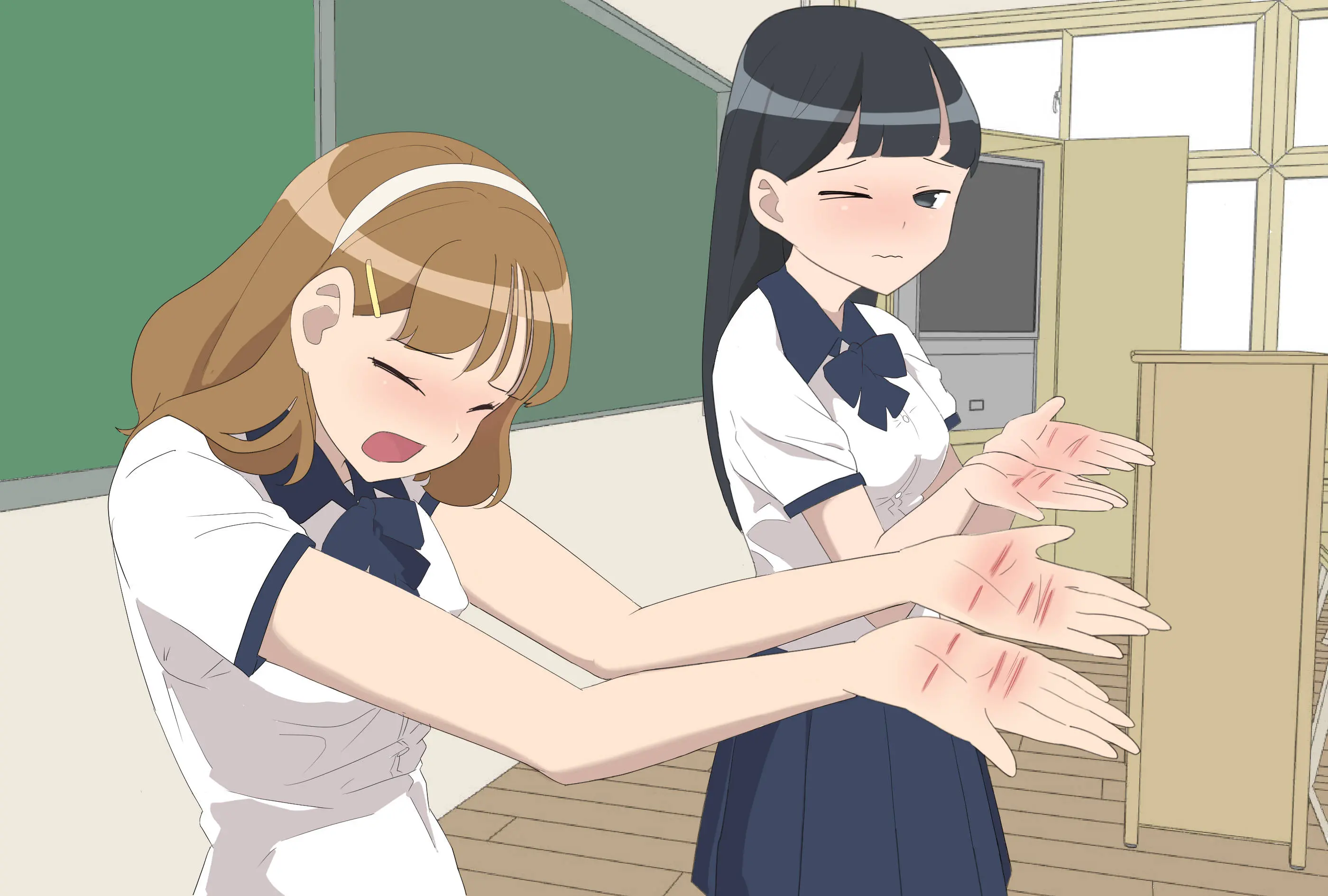 My Spanking Friends